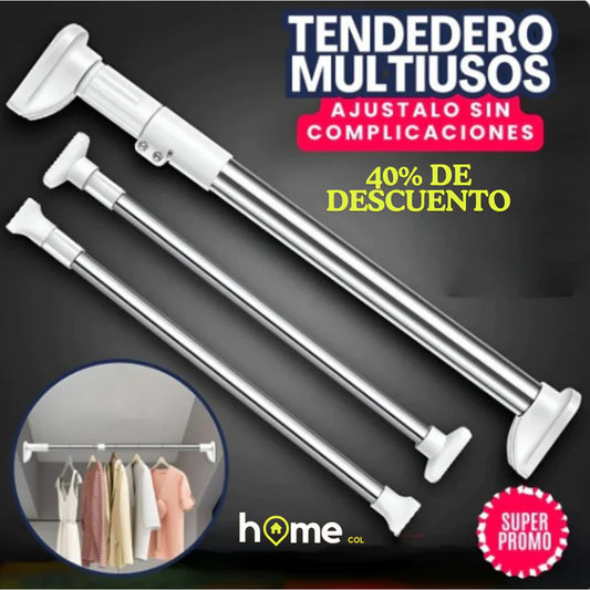 Barra Expandible (1.80cm) + Envio gratis